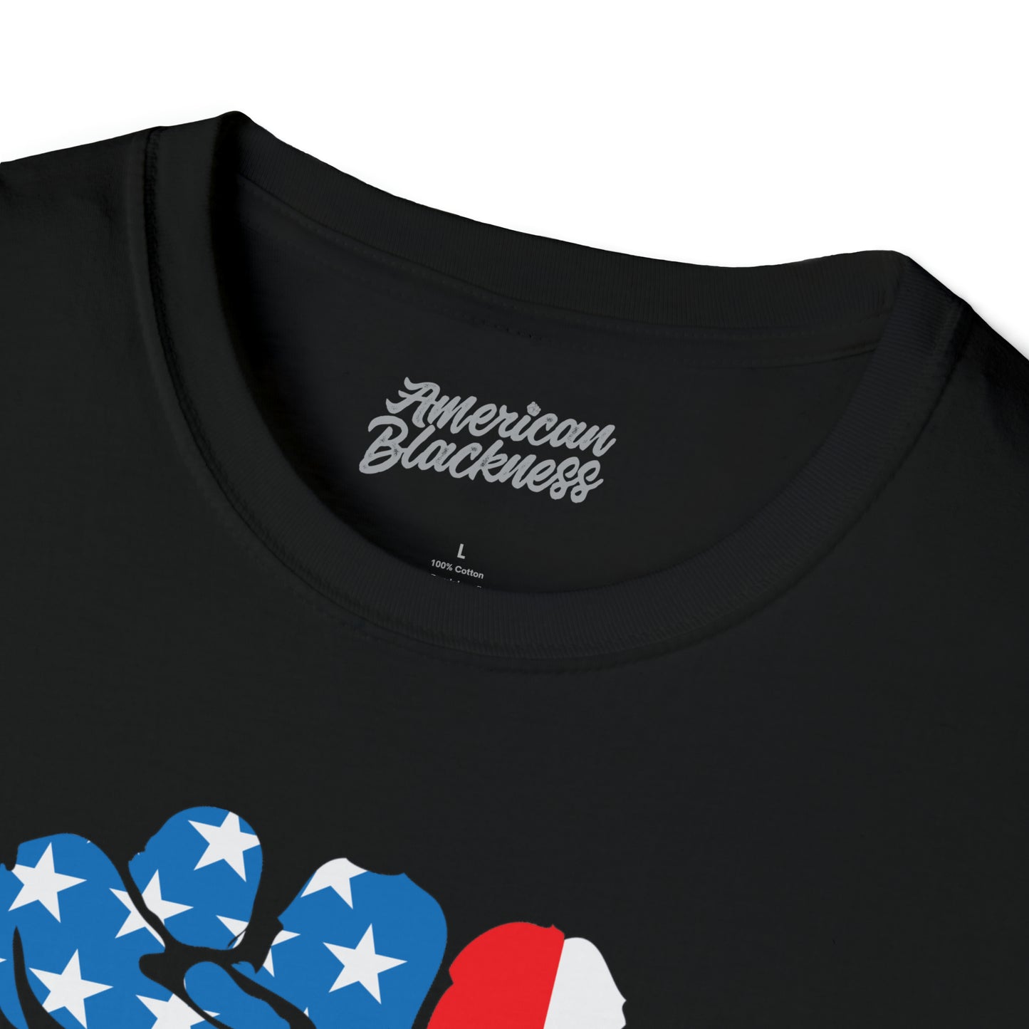 The Black American Revolutionary Fist Tee