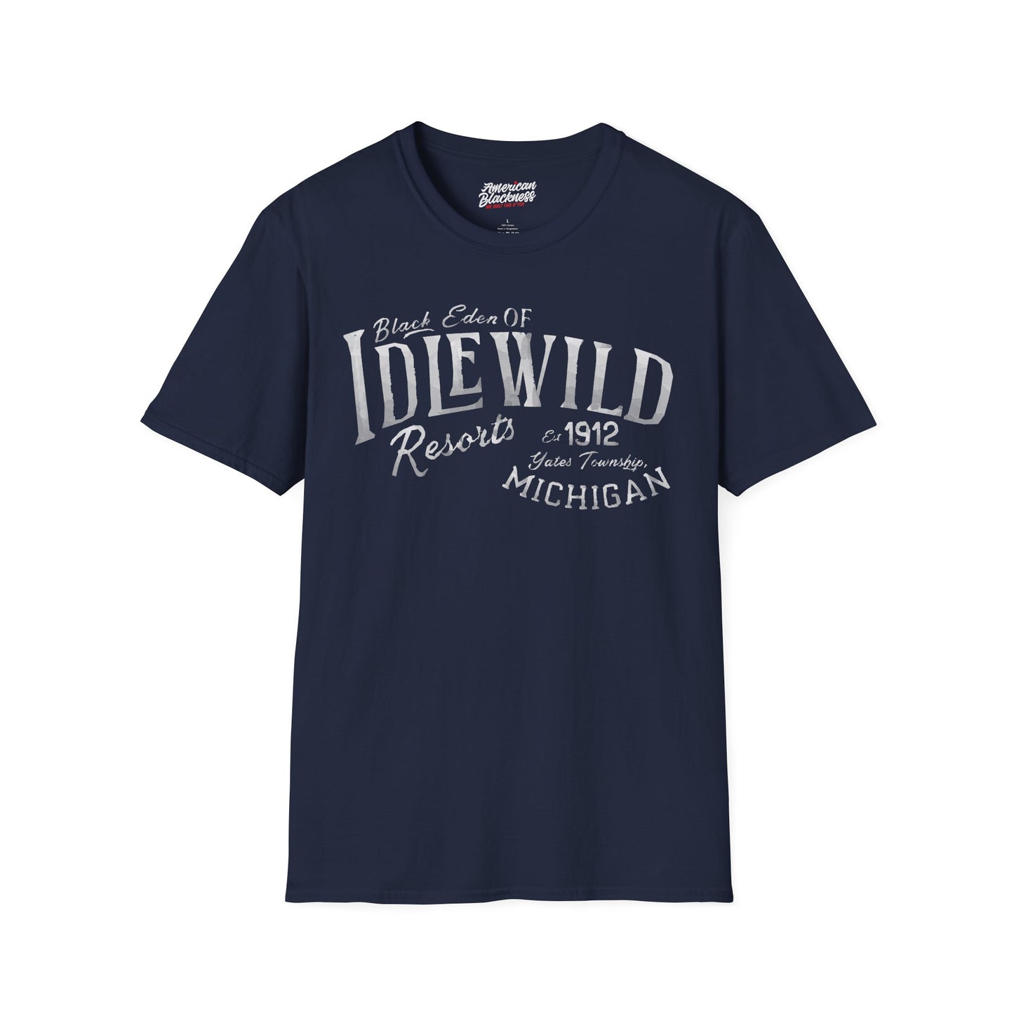 Idlewild Michigan Graphic T-Shirt