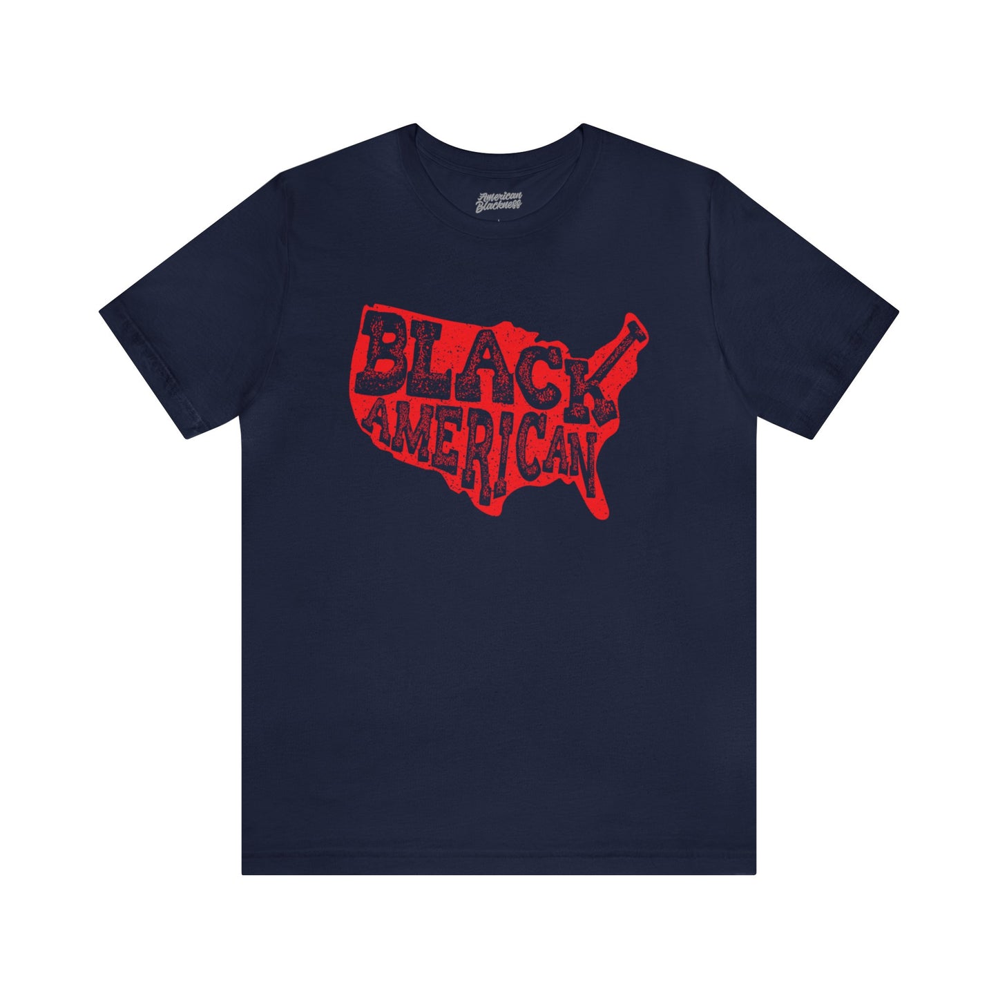 The Black American Lower 48 T-shirt