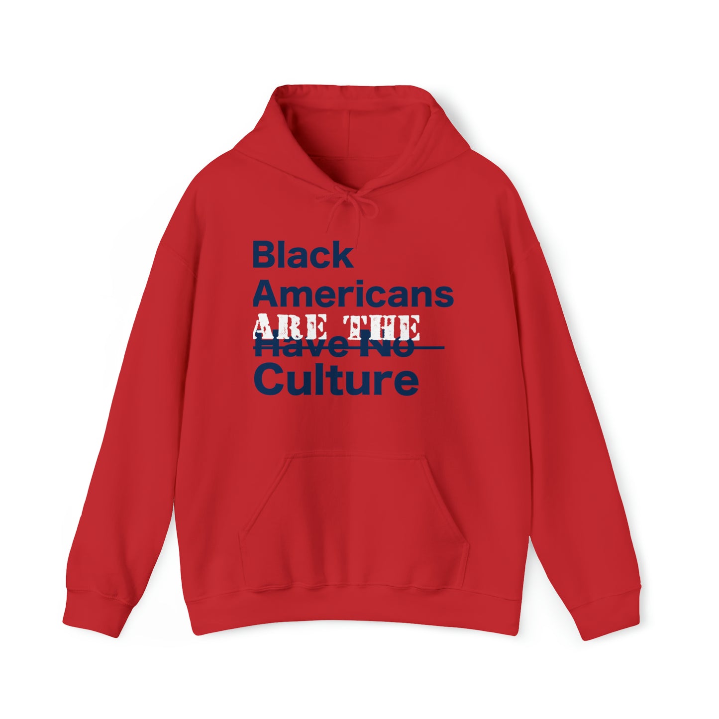 Black Americans Are The Hooded Sweatshirt