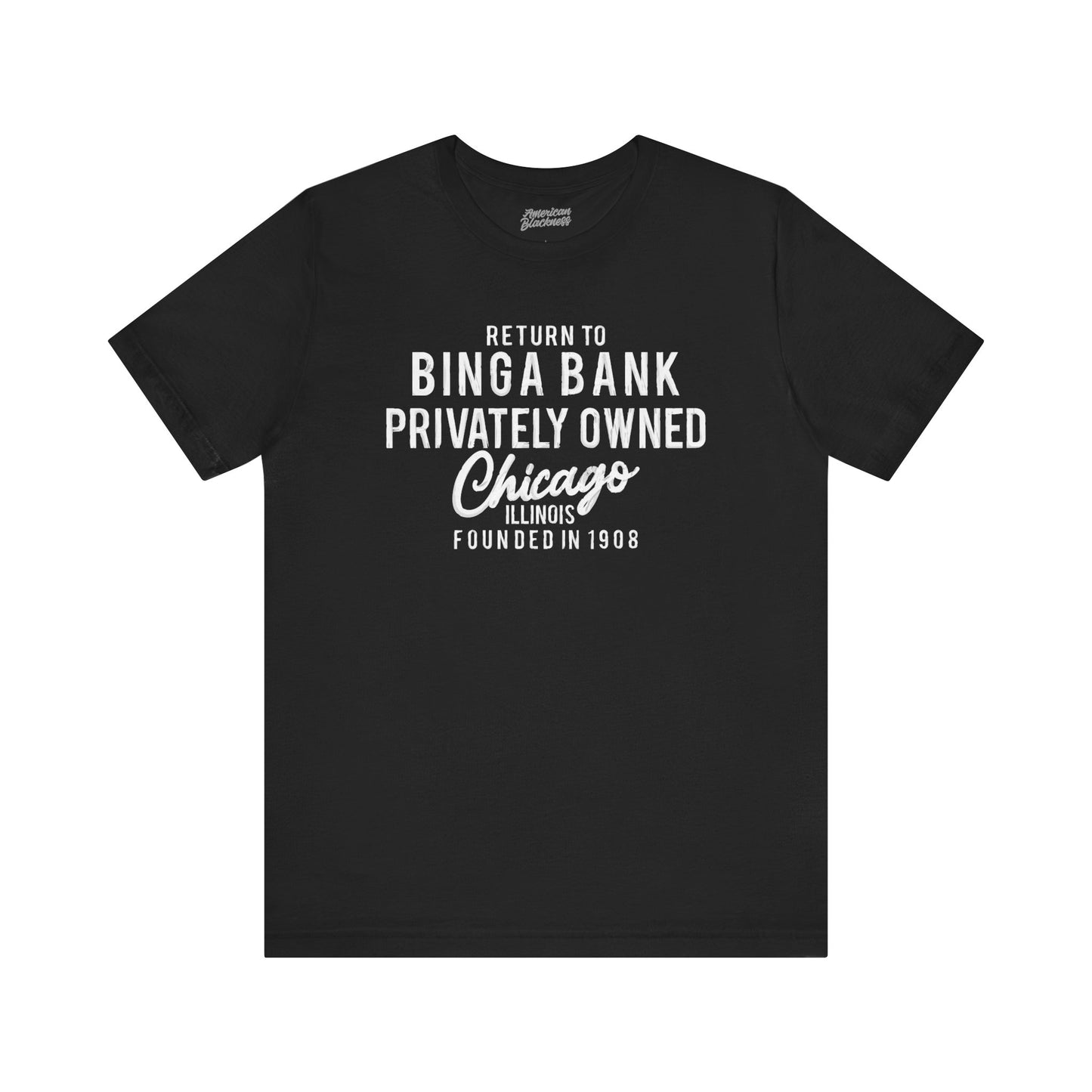 Binga Bank T-shirt