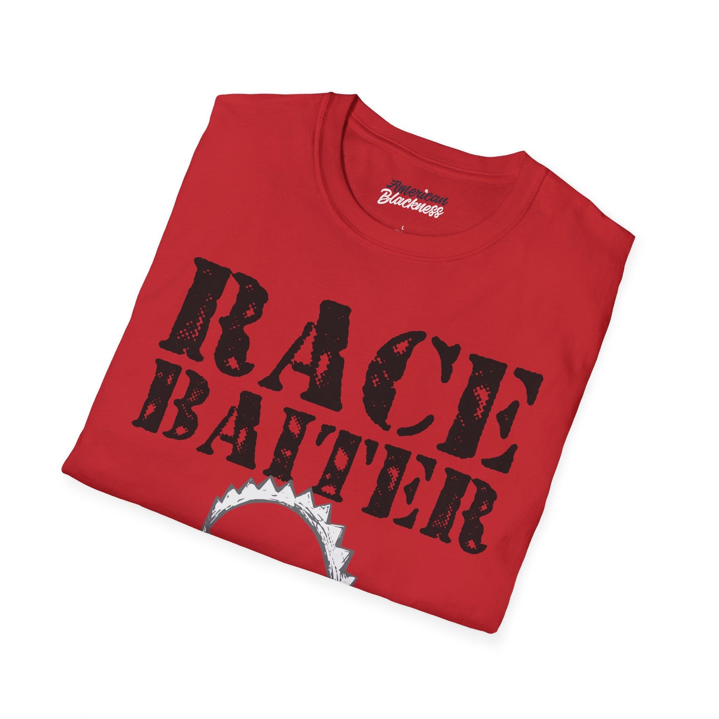 Race Baiter T-Shirt — Bold Graphic Trap Design, Political Satire Tee