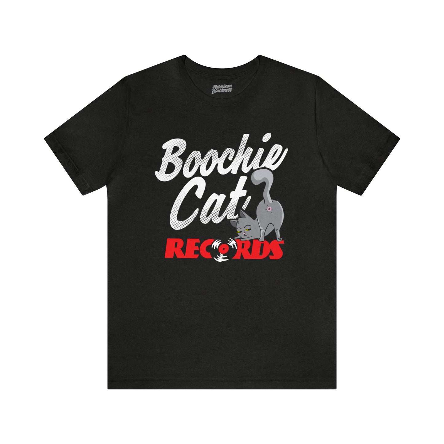 The Boochie Cat Records Tee