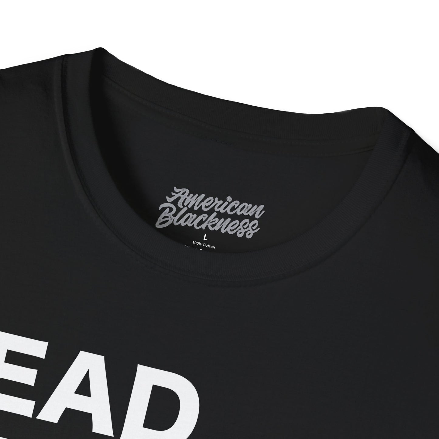 READ DR. FRANCIS CRESS WELSING" Bold Typography Tee