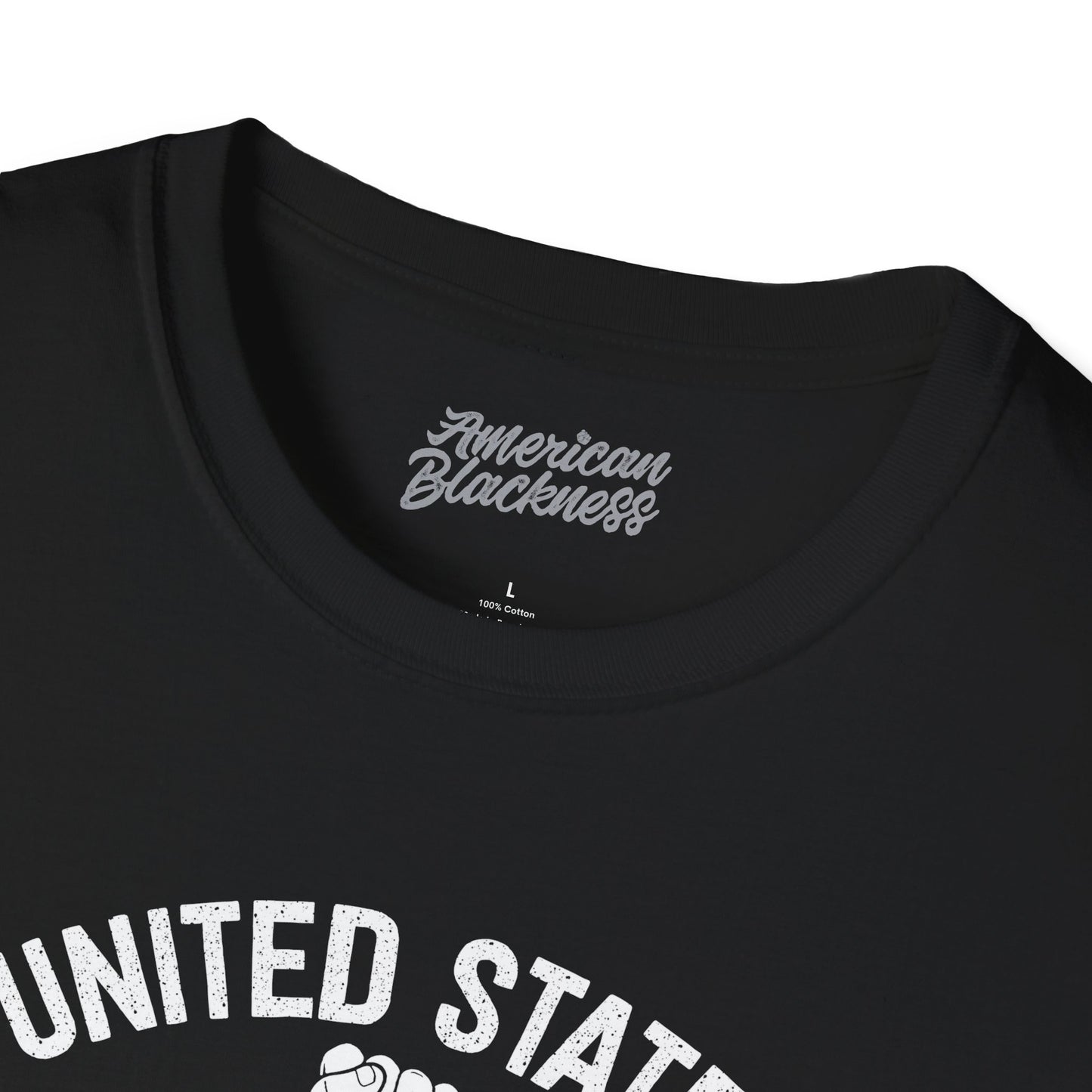 T-Shirt — "United States Freedmen of Amerikkka" Patriotic Vintage Graphic Tee