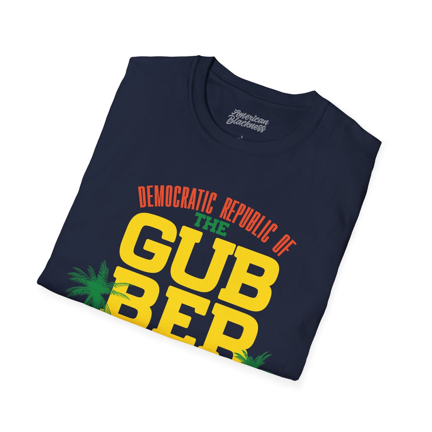 "De GUBBERMENT" Political Humor Tee