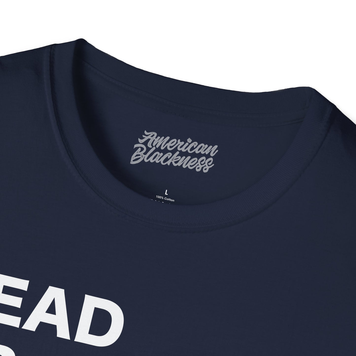 READ DR. CLAUD ANDERSON Bold Text Tee