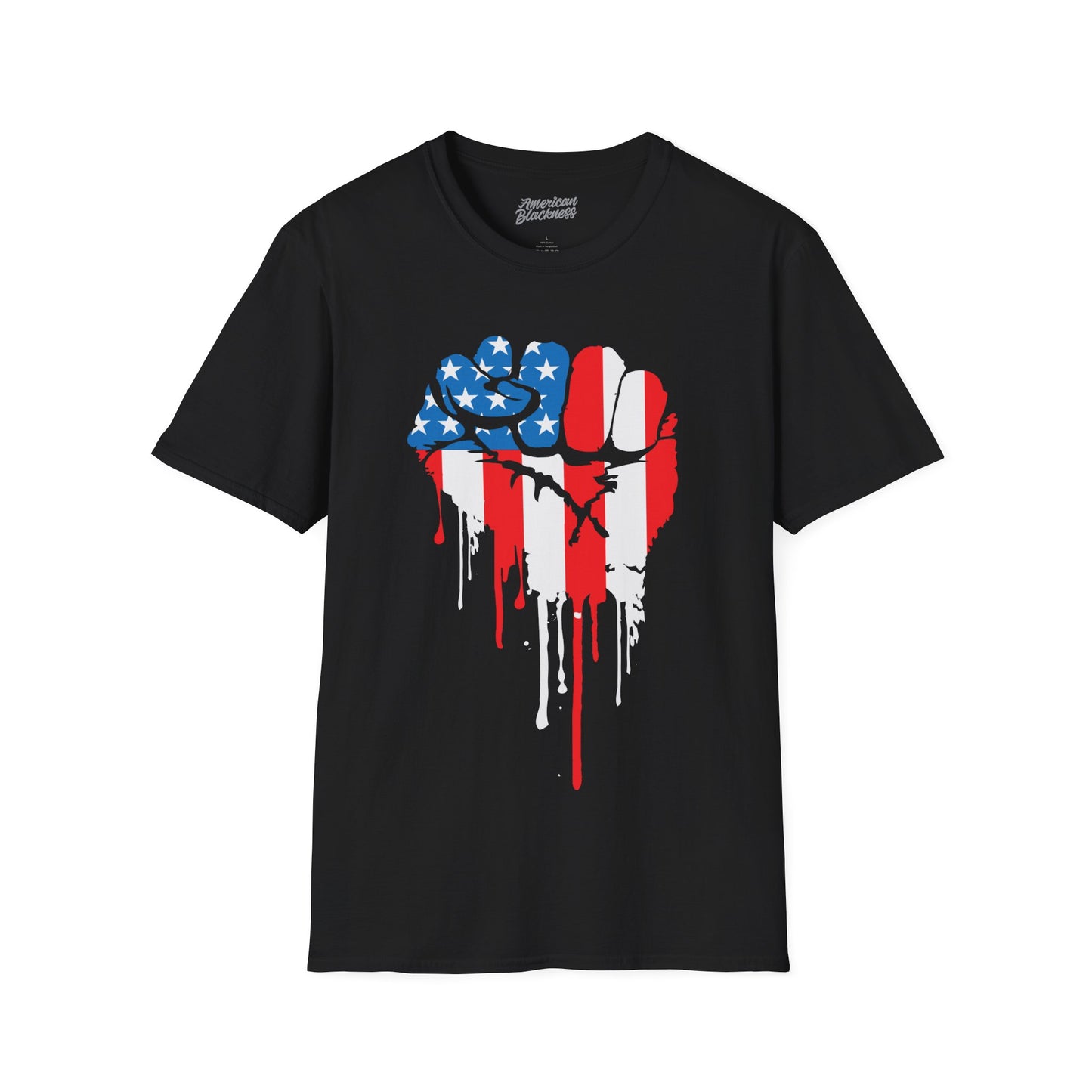 The Black American Revolutionary Fist Tee