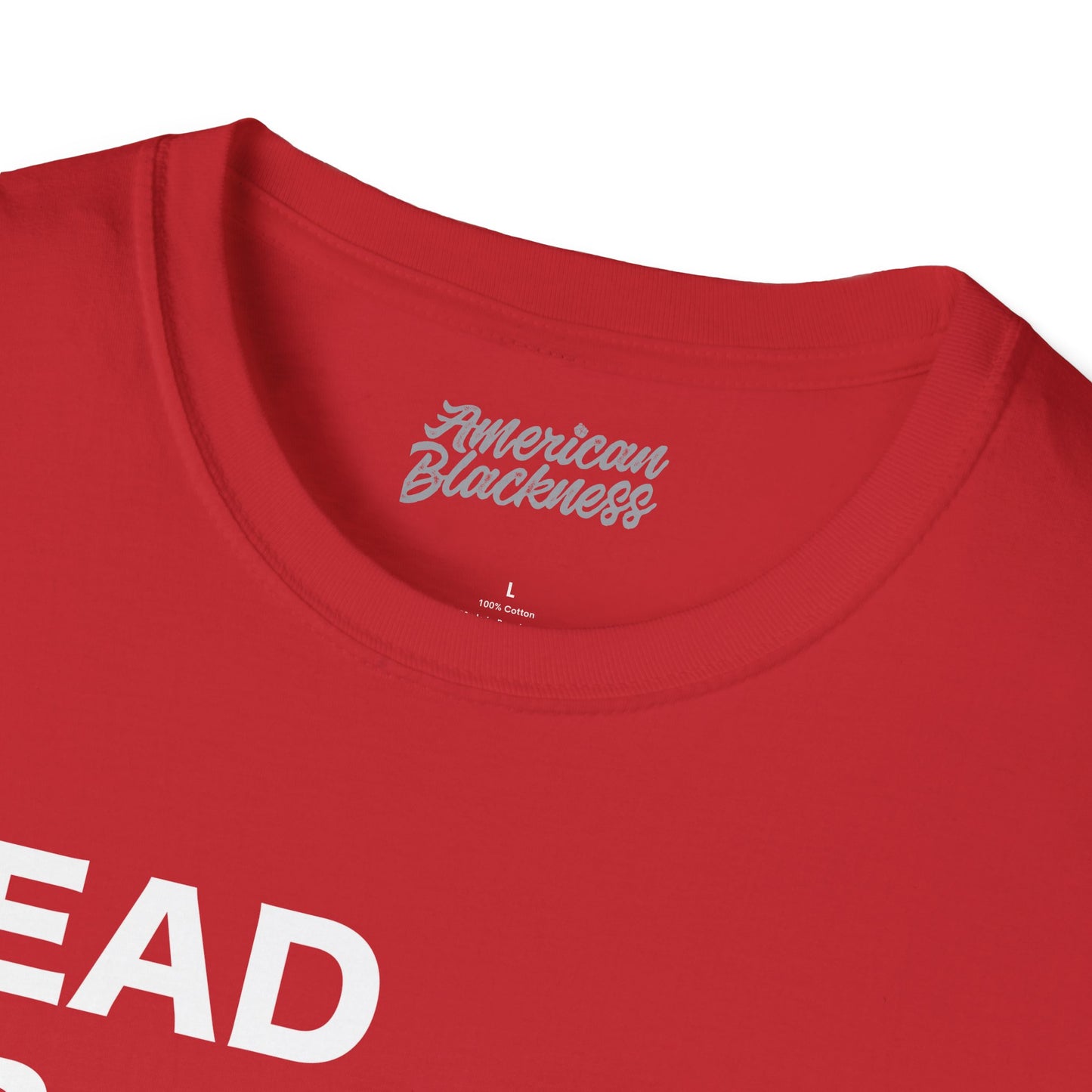 READ DR. CLAUD ANDERSON Bold Text Tee