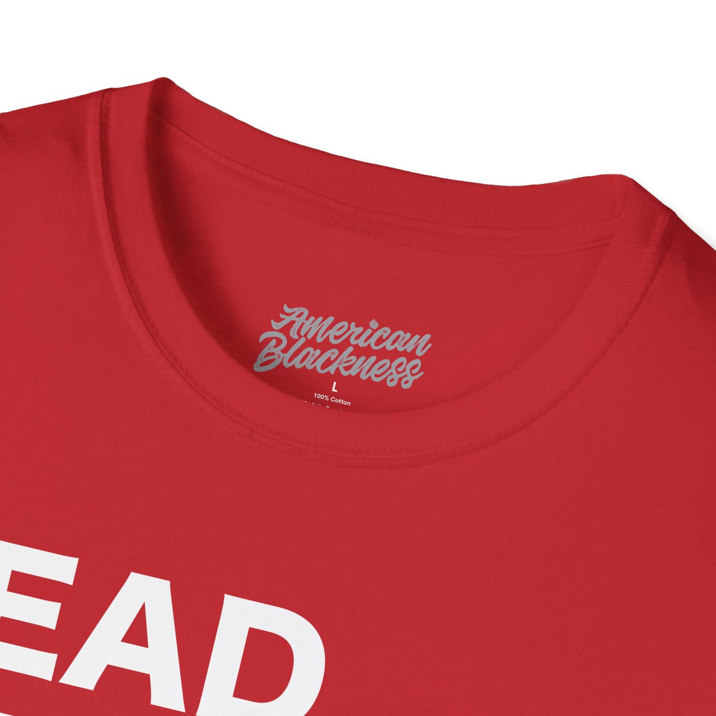 READ DR. FRANCIS CRESS WELSING" Bold Typography Tee