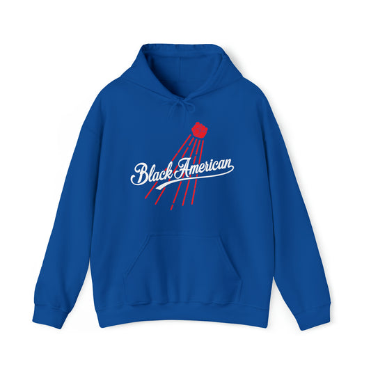 Black American Dodgers Hooded Sweatshirt