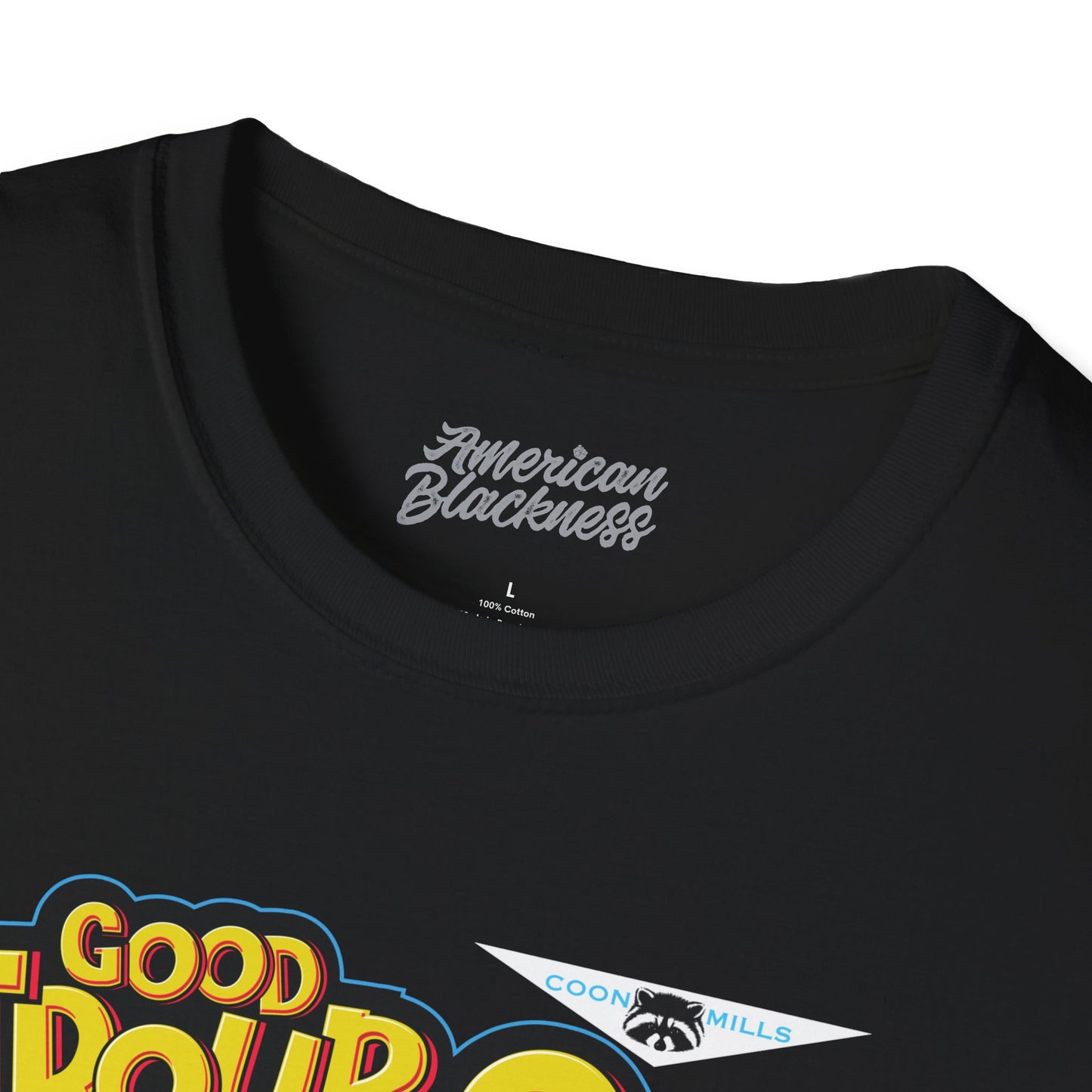 Good Troubo's Cereal T-Shirt — Retro Cartoon Breakfast Graphic Tee