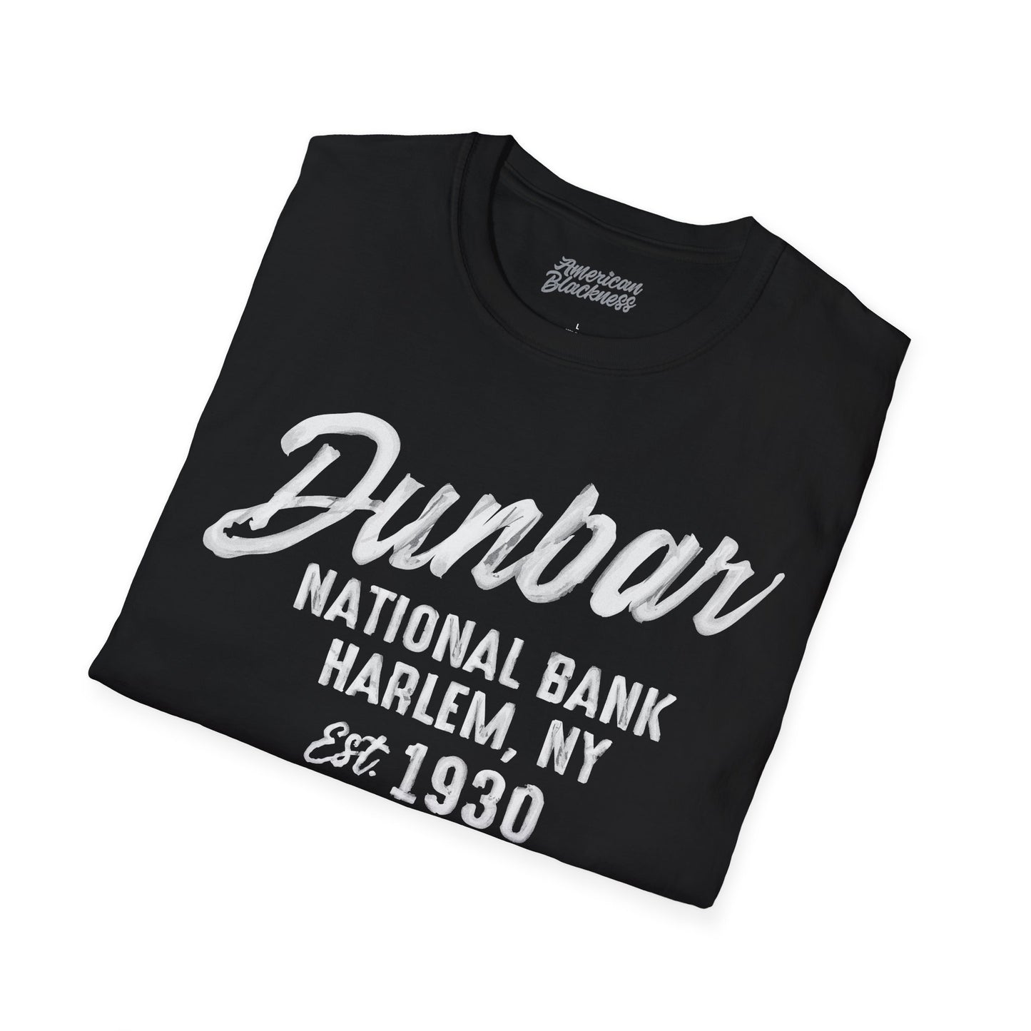 Dunbar National Bank Black History T-Shirt