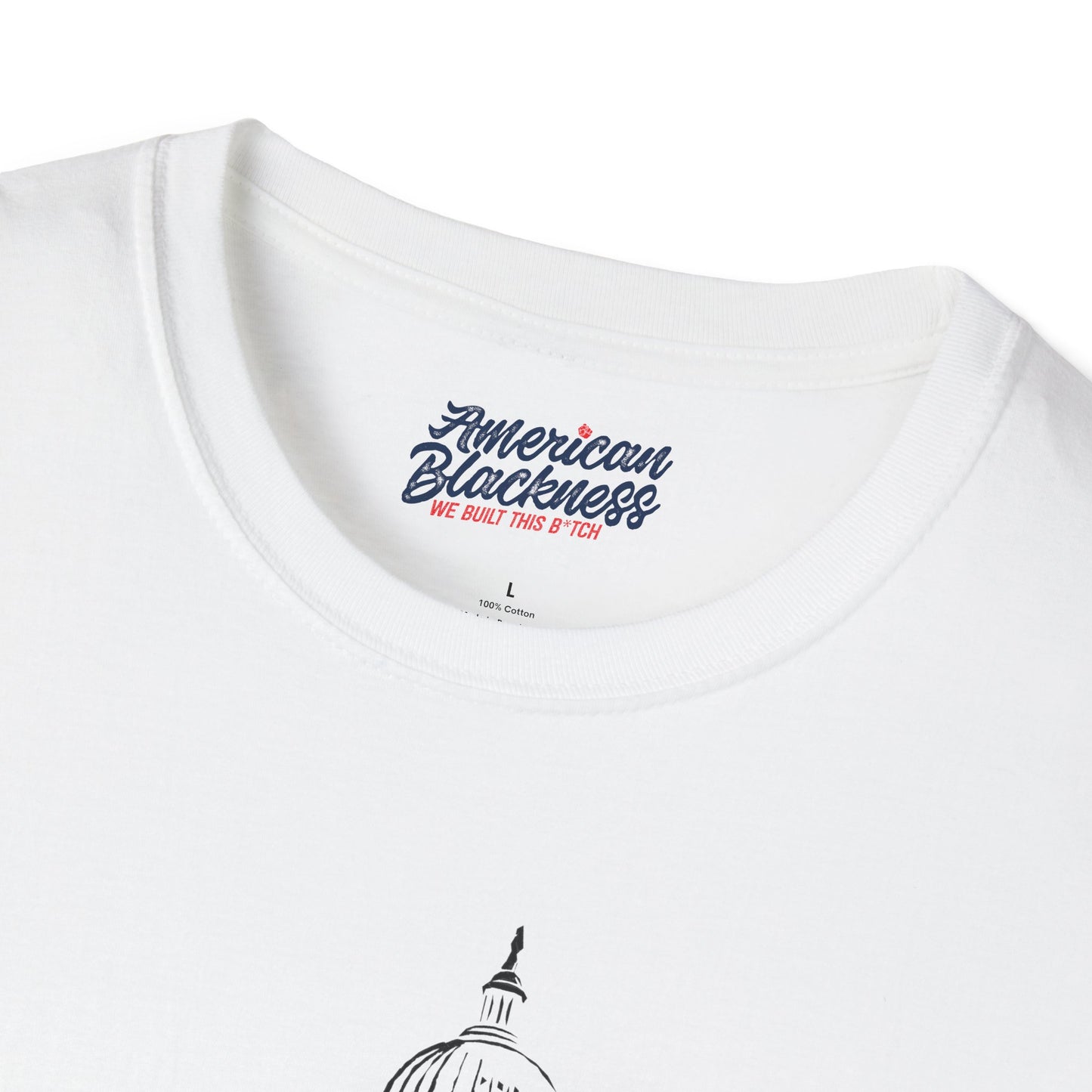 Washington Capital Savings Bank T-Shirt — Vintage DC Capitol Graphic Tee