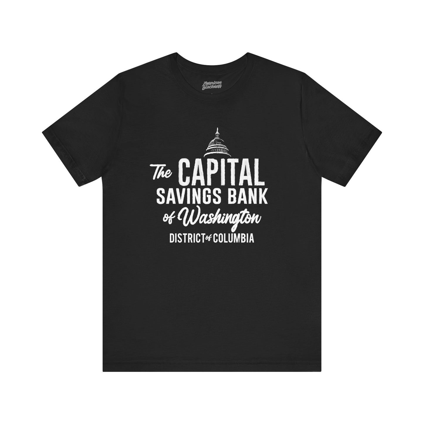 The Capital Saving Bank Tee