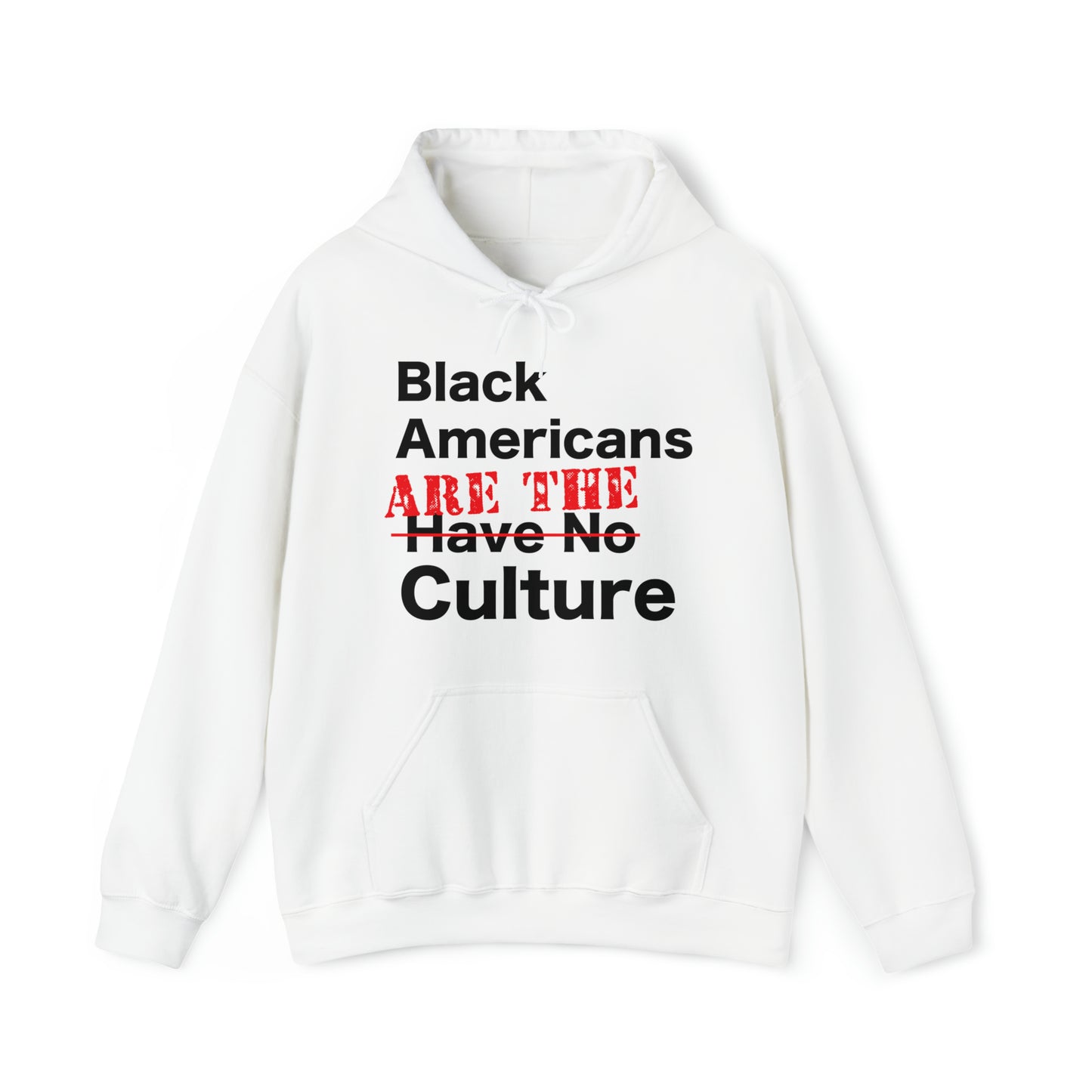 Black Americans Are The Hooded Sweatshirt