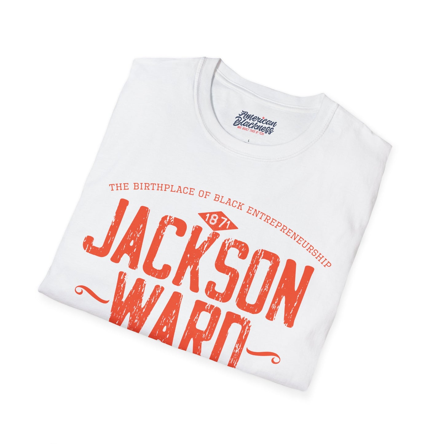 Jackson Ward Richmond VA T-Shirt — 'Harlem of the South' Vintage Neighborhood Tee