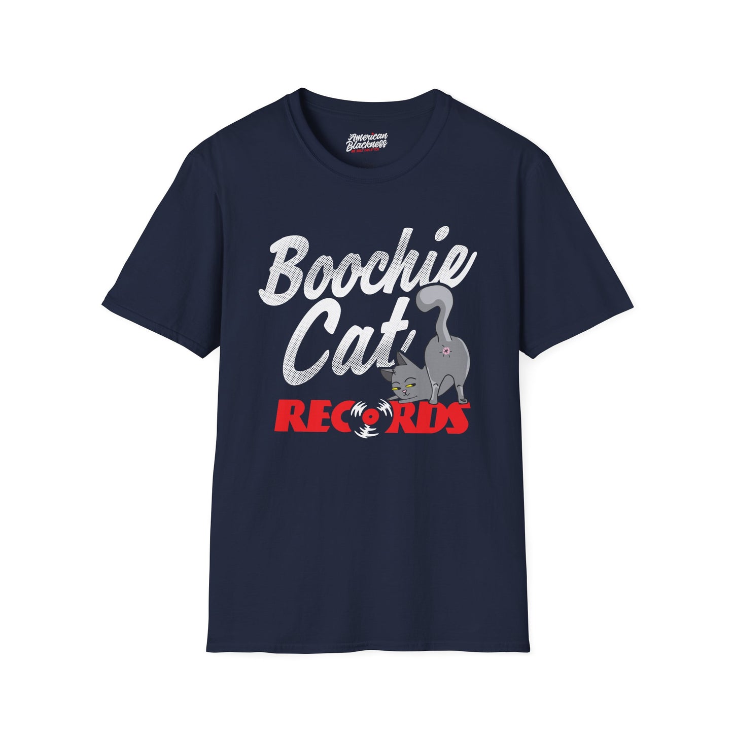 The Boochie Cat Records Tee