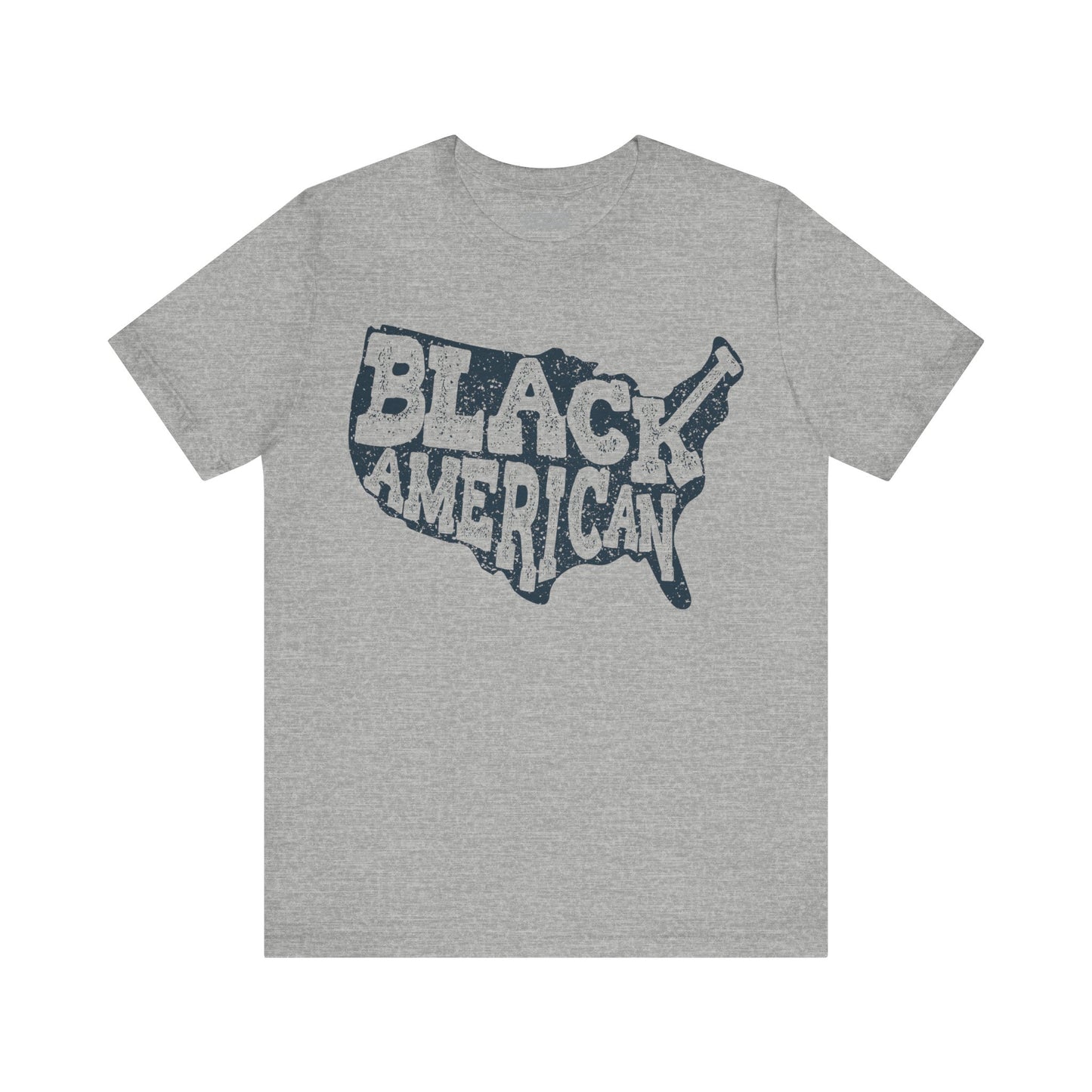The Black American Lower 48 T-shirt