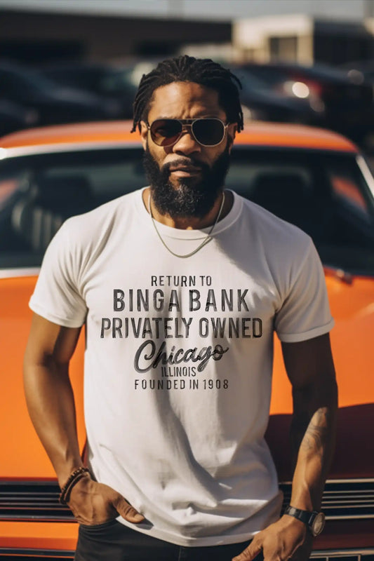 Chicago 'Return to Binga Bank' Graphic T-Shirt