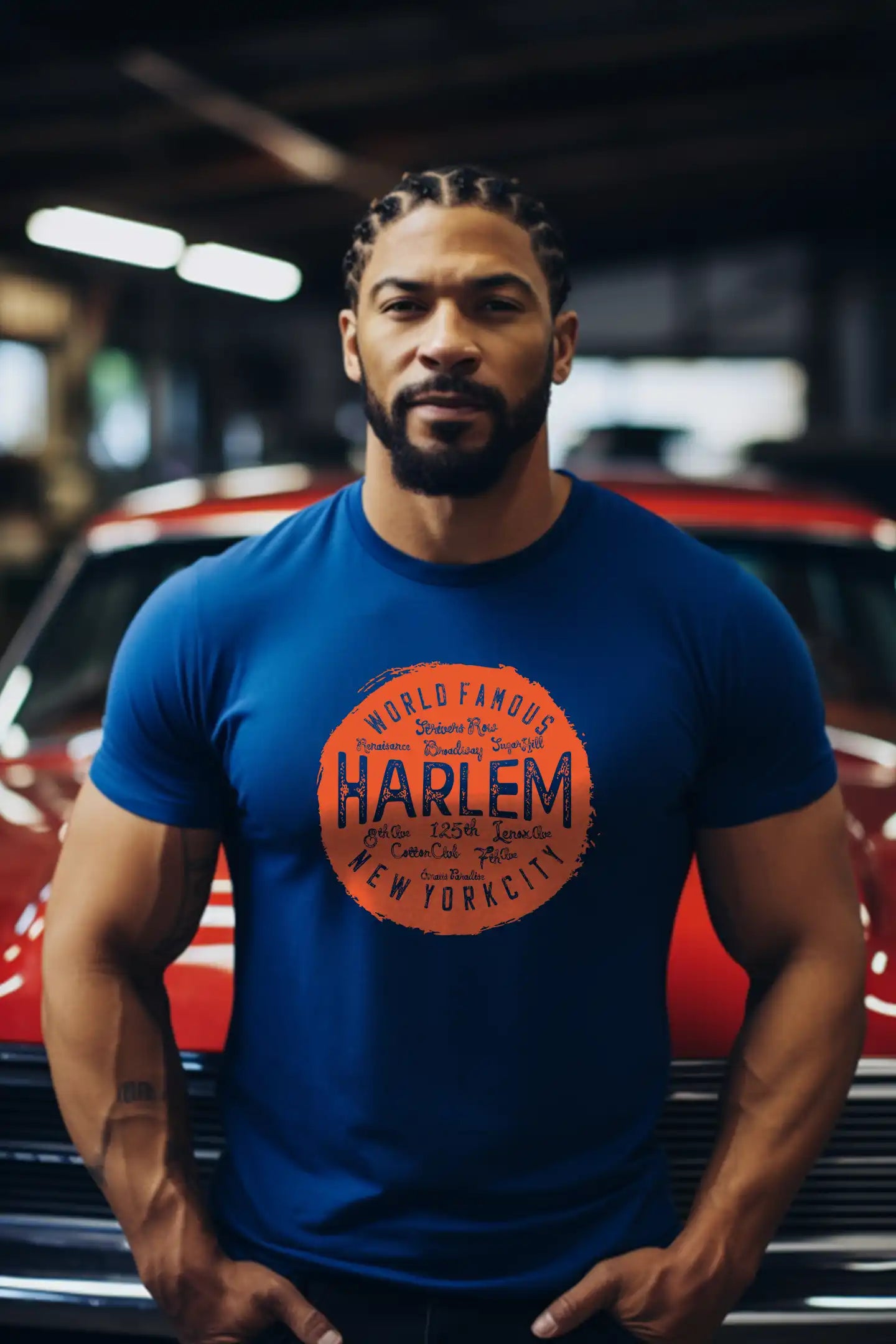 The Vintage Harlem Tee