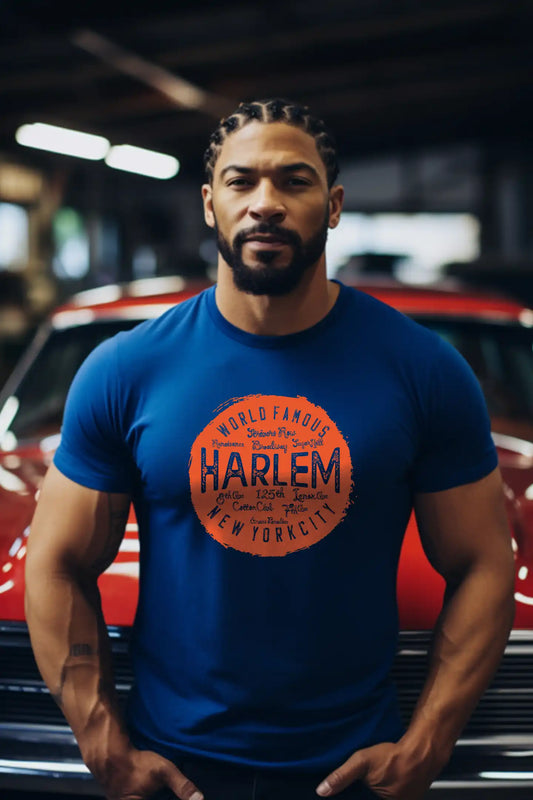 The Vintage Harlem Tee