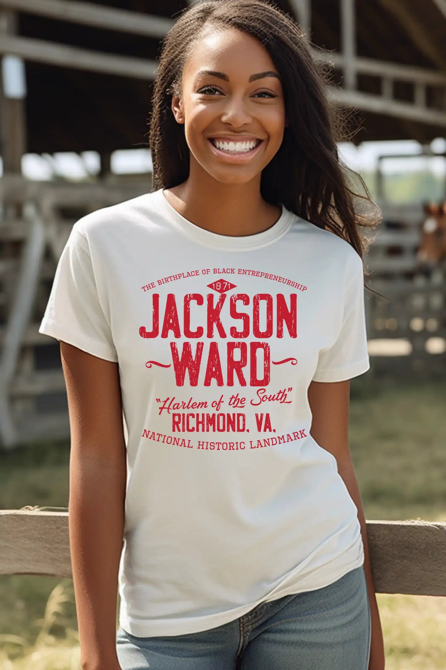 Historic Jackson Ward Tee