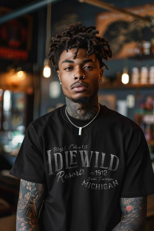 Idlewild Michigan Graphic T-Shirt