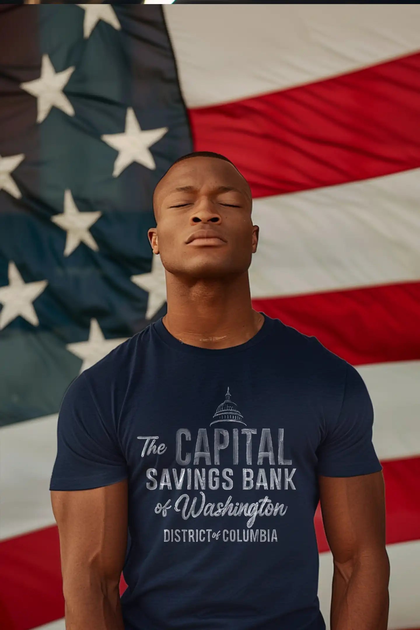 The Capital Saving Bank Tee