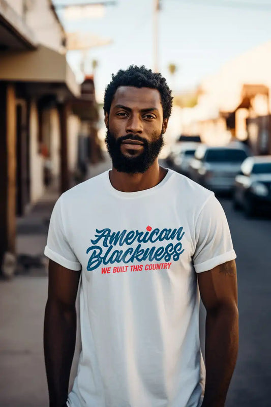 American Blackness™ Signature Tee. Wear It with PRIDE!