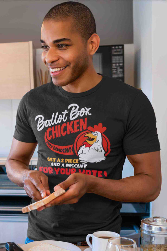 The Ballot Box Chicken T-Shirt