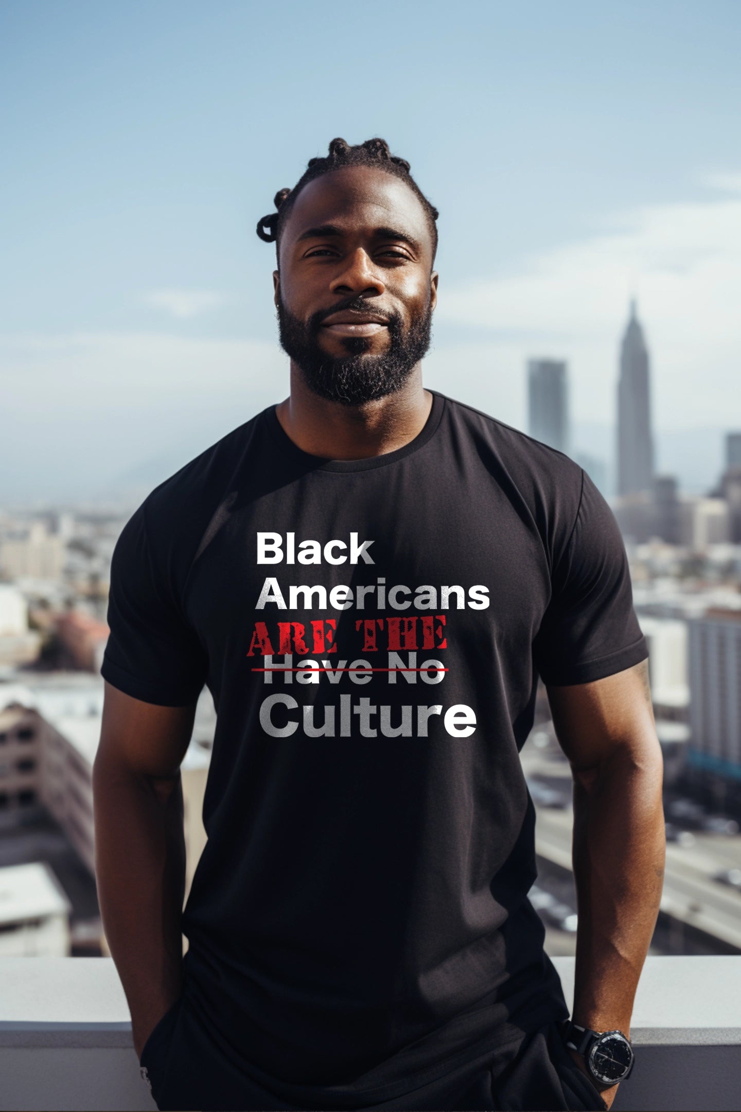 Black American Are the Culture T-Shirt