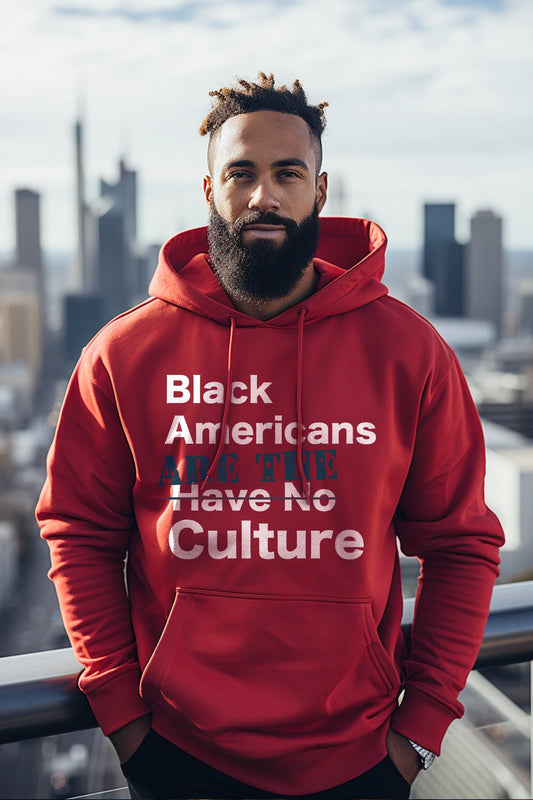 Black Americans Are The Hooded Sweatshirt