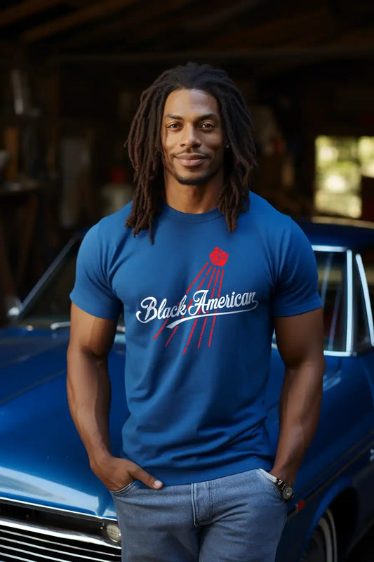 The Black American Dodgers T-Shirt