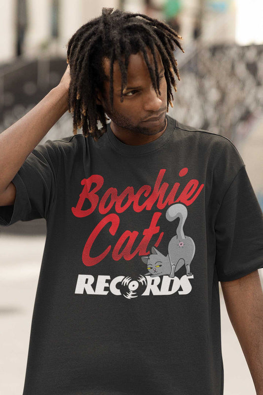 The Boochie Cat Records Tee