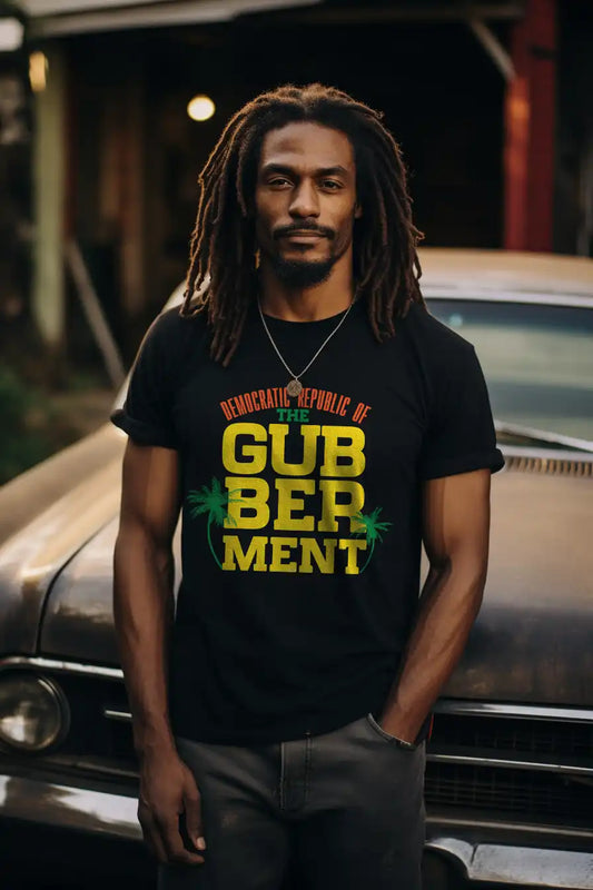 "De GUBBERMENT" Political Humor Tee