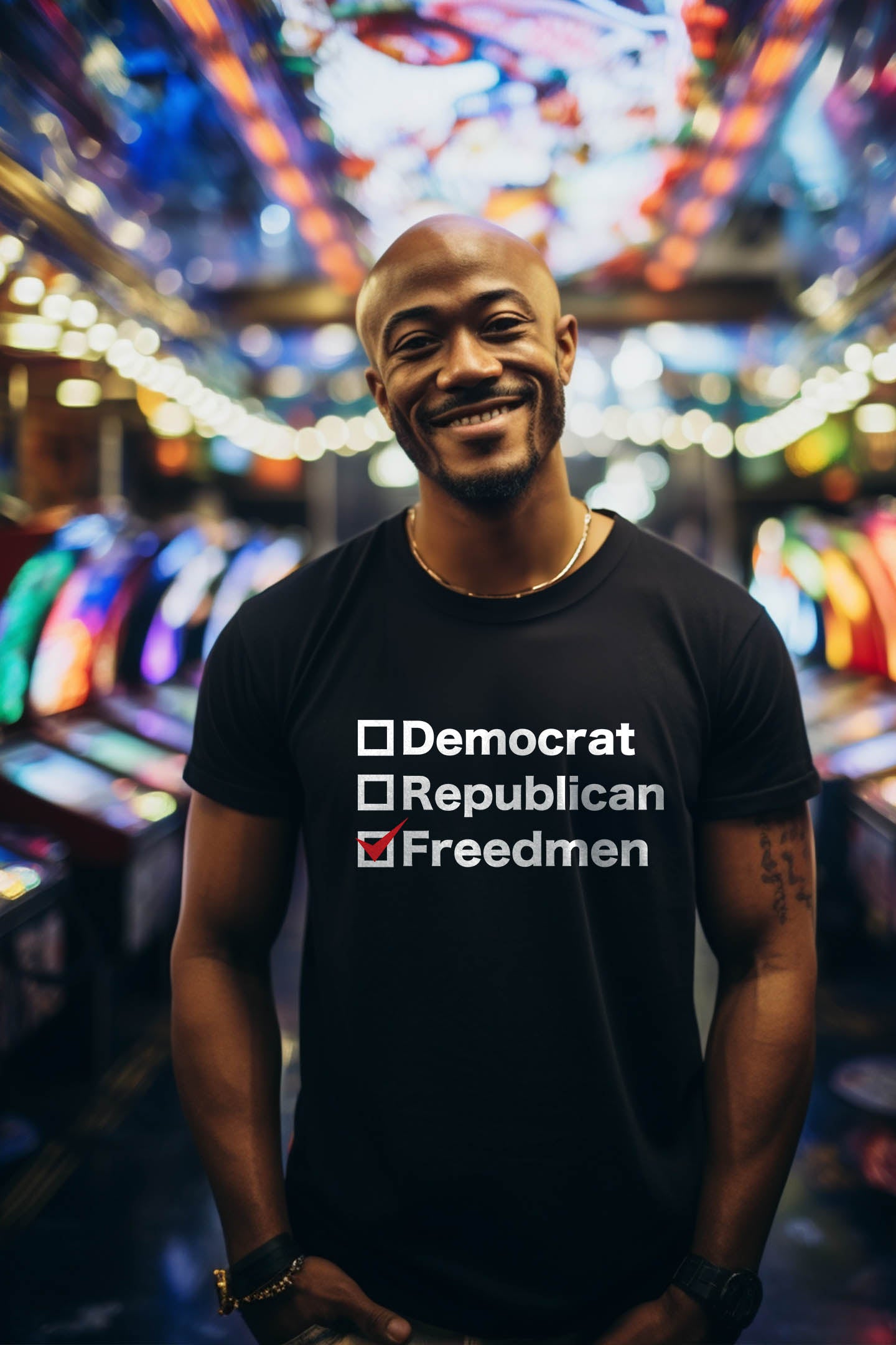 Democrat, Republican, Freedmen T-Shirt