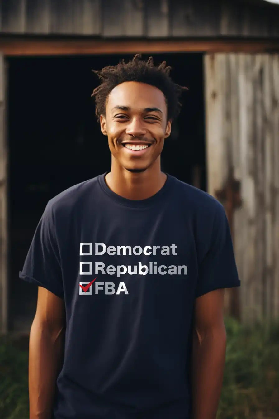 Democrat, Republican, FBA T-shirt