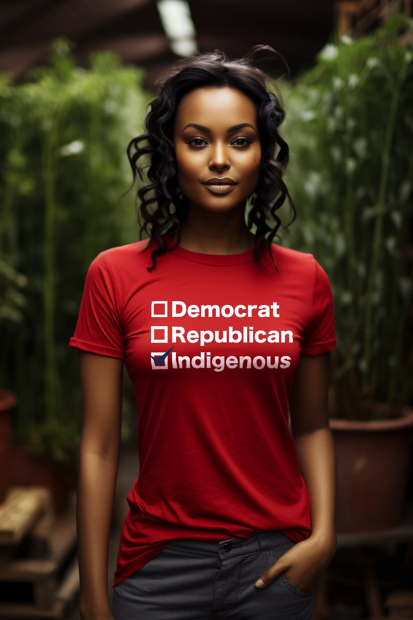 Democrat, Republican, Indigenous T-Shirt