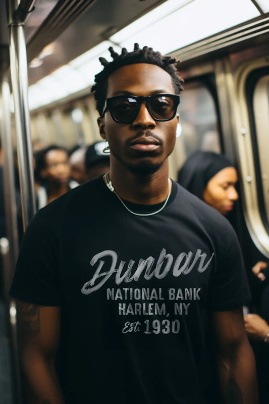 Dunbar National Bank Black History T-Shirt