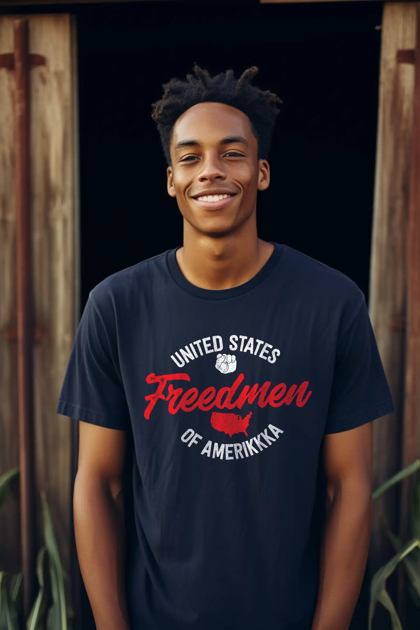 The Freedmen Of America Tee