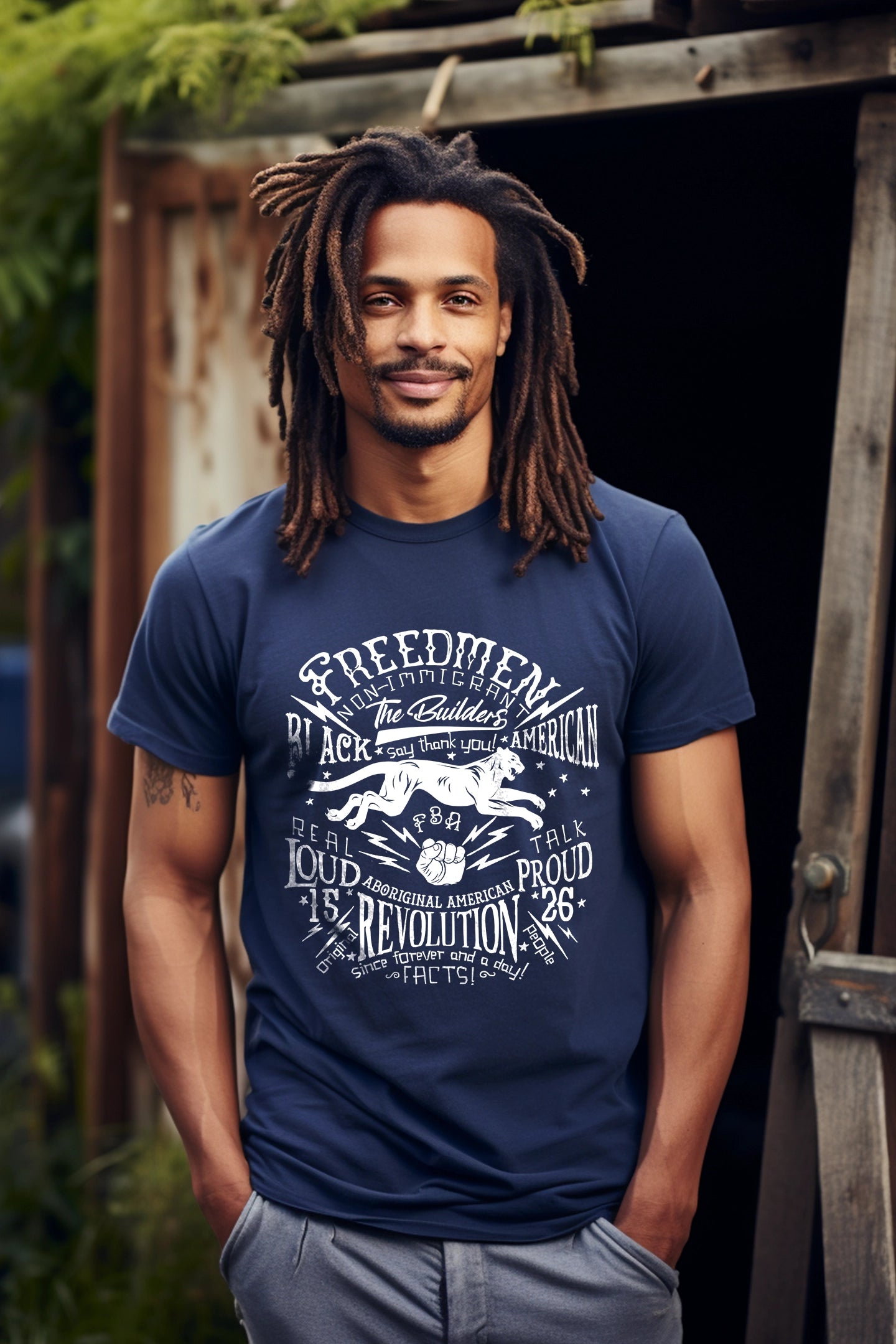 The Freedmen Panther T-Shirt