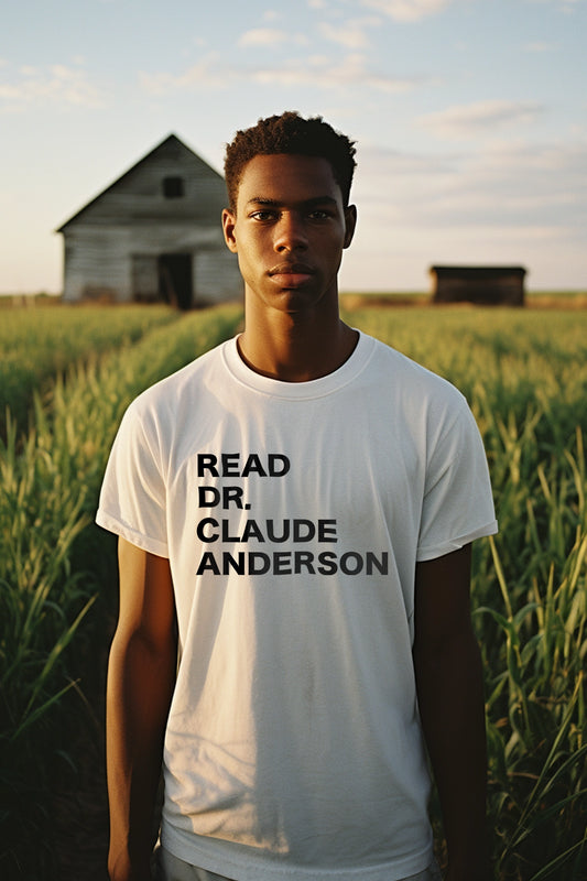 The Red Dr. Claud Anderson T-Shirt