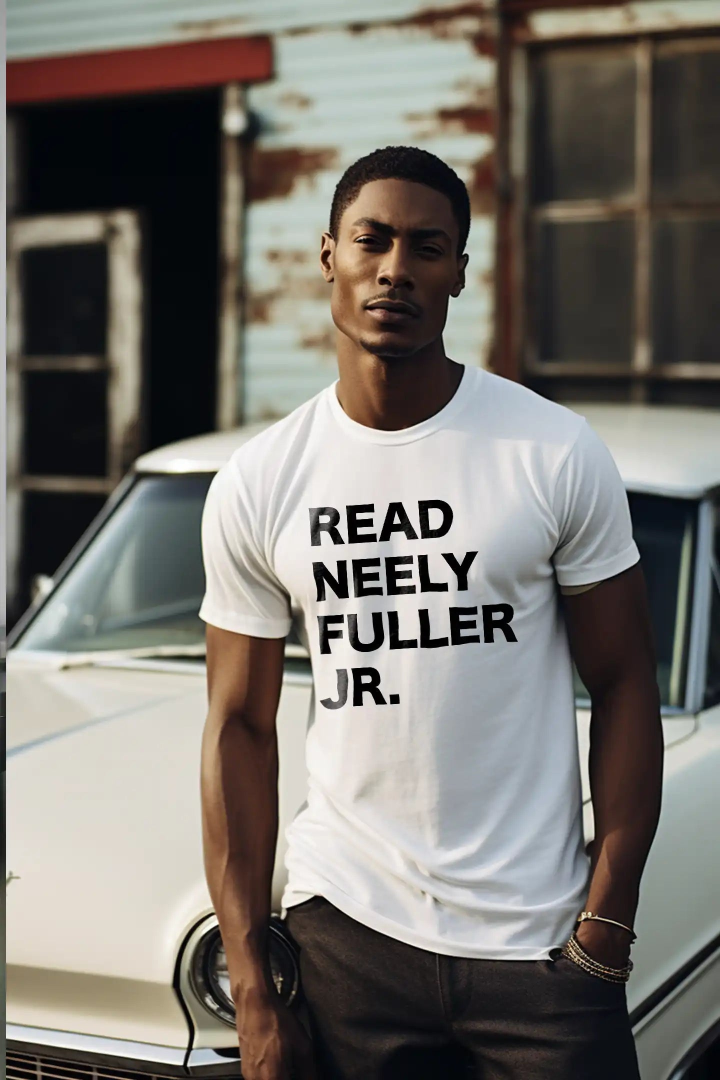 Read Neely Fuller Jr. T-Shirt