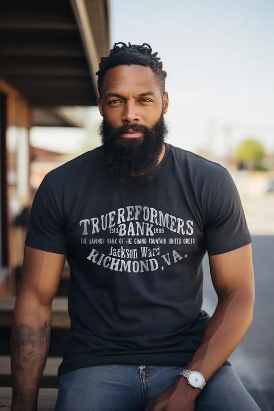 Richmond VA True Reformers Bank Vintage-Style T-Shirt