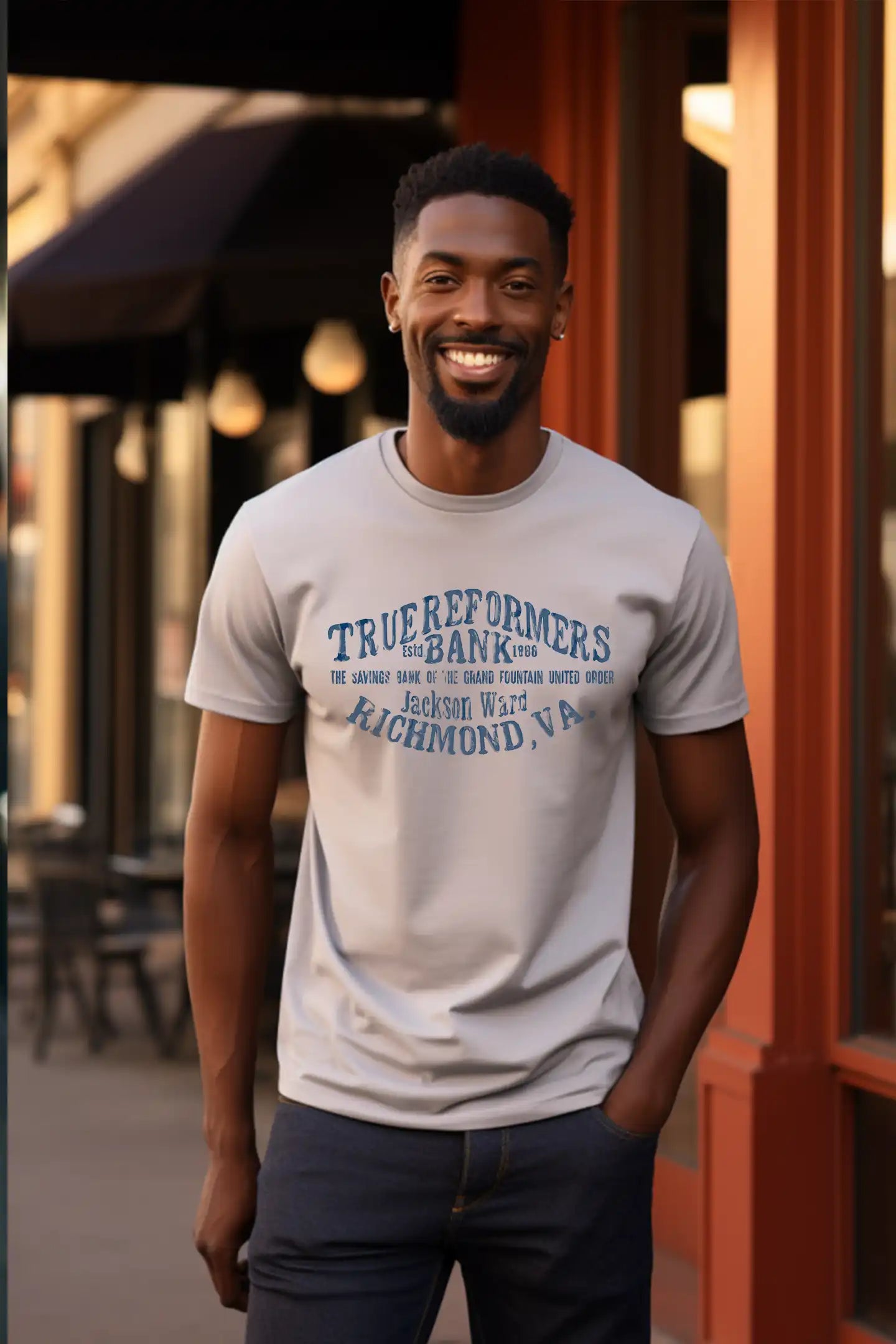 True Reformers Bank Tee