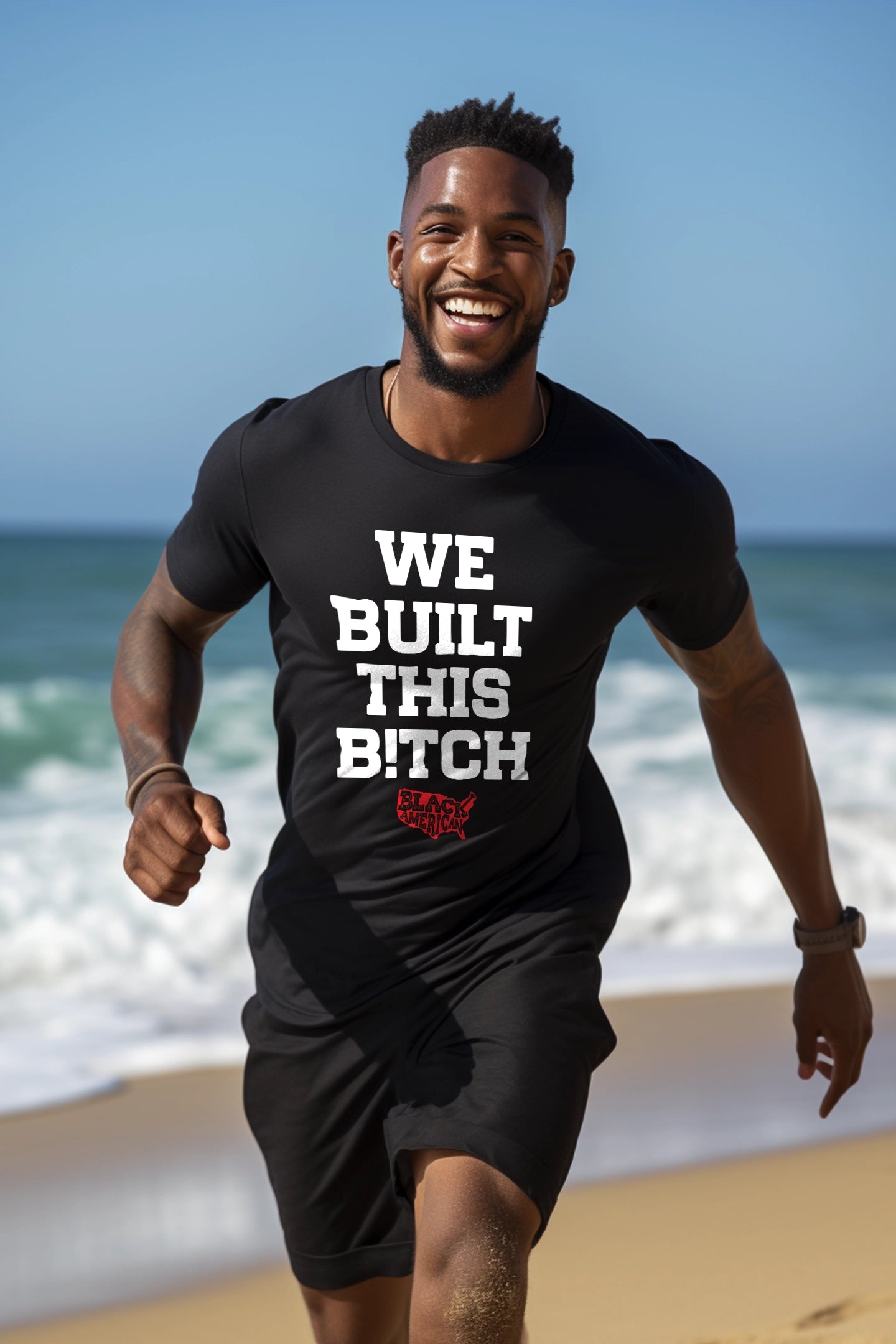 We Built This B!tch T-Shirt